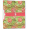 Lily Pads Linen Placemat - Folded Half (double sided)