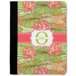 Lily Pads Notebook Padfolio w/ Name and Initial