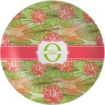 Lily Pads Melamine Plate (Personalized)