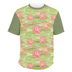 Lily Pads Men's Crew T-Shirt - Small