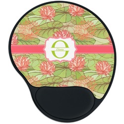 Lily Pads Mouse Pad with Wrist Support
