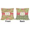 Lily Pads Outdoor Pillow - 20x20