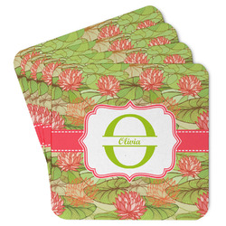 Lily Pads Paper Coasters (Personalized)