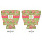 Lily Pads Party Cup Sleeves - with bottom - APPROVAL