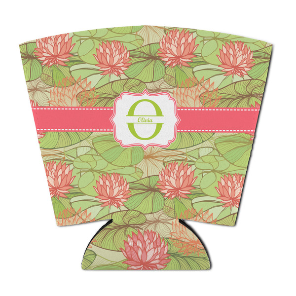 Custom Lily Pads Party Cup Sleeve - with Bottom (Personalized)