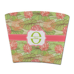 Lily Pads Party Cup Sleeve - without bottom (Personalized)