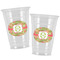 Lily Pads Party Cups - 16oz - Alt View