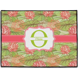 Lily Pads Door Mat - 24"x18" (Personalized)