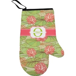 Lily Pads Right Oven Mitt (Personalized)