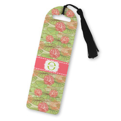 Lily Pads Plastic Bookmark (Personalized)