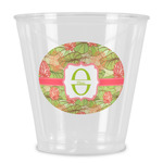 Lily Pads Plastic Shot Glass (Personalized)