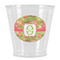 Lily Pads Plastic Shot Glasses - Front/Main