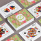 Lily Pads Playing Cards - Front & Back View