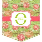 Lily Pads Iron On Faux Pocket (Personalized)