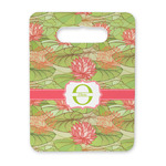 Lily Pads Rectangular Trivet with Handle (Personalized)