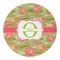 Lily Pads Round Paper Coaster - Approval