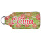 Lily Pads Sanitizer Holder Keychain - Large (Back)