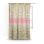 Lily Pads Sheer Curtain