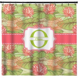 Lily Pads Shower Curtain - Custom Size (Personalized)