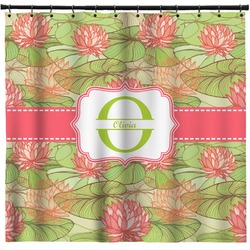 Lily Pads Shower Curtain - 71" x 74" (Personalized)