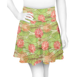 Lily Pads Skater Skirt - 2X Large