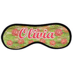 Lily Pads Sleeping Eye Masks - Large (Personalized)