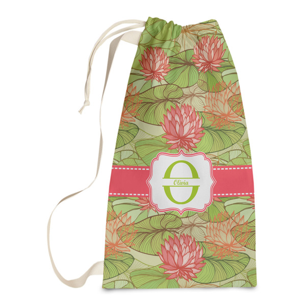 Custom Lily Pads Laundry Bags - Small (Personalized)