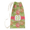 Lily Pads Small Laundry Bag - Front View