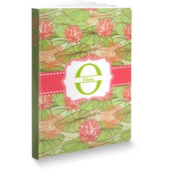 Lily Pads Softbound Notebook - 5.75" x 8" (Personalized)