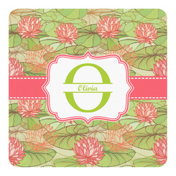 Lily Pads Square Decal - Large (Personalized)
