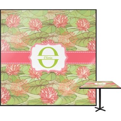 Lily Pads Square Table Top - 30" (Personalized)