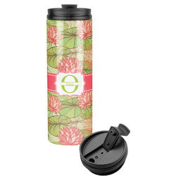 Lily Pads Stainless Steel Skinny Tumbler (Personalized)