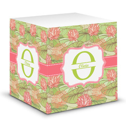 Lily Pads Sticky Note Cube (Personalized)