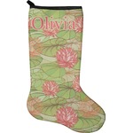 Lily Pads Holiday Stocking - Neoprene (Personalized)
