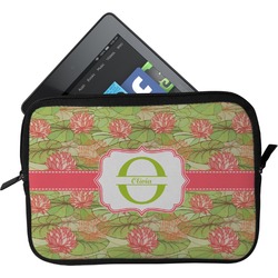 Lily Pads Tablet Case / Sleeve - Small (Personalized)