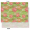 Lily Pads Tissue Paper - Heavyweight - Large - Front & Back