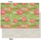 Lily Pads Tissue Paper - Heavyweight - XL - Front & Back