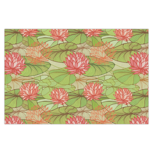 Custom Lily Pads X-Large Tissue Papers Sheets - Heavyweight