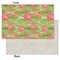 Lily Pads Tissue Paper - Lightweight - Small - Front & Back