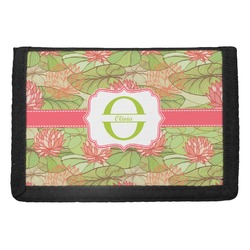 Lily Pads Trifold Wallet (Personalized)
