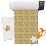 Lily Pads Heat Transfer Vinyl Sheet (12"x18")