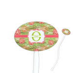 Lily Pads Oval Stir Sticks (Personalized)