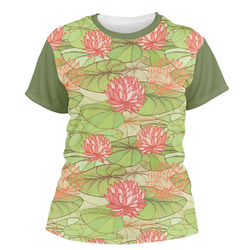 Lily Pads Women's Crew T-Shirt - Small
