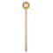 Lily Pads Wooden 7.5" Stir Stick - Round - Single Stick