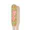 Lily Pads Wooden Food Pick - Paddle - Single Sided - Front & Back