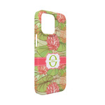 Lily Pads iPhone Case - Plastic - iPhone 13 Mini (Personalized)