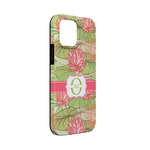 Lily Pads iPhone Case - Rubber Lined - iPhone 13 Mini (Personalized)