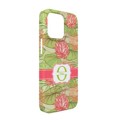 Lily Pads iPhone Case - Plastic - iPhone 13 Pro (Personalized)