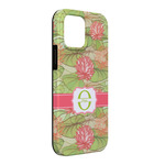 Lily Pads iPhone Case - Rubber Lined - iPhone 13 Pro Max (Personalized)