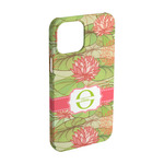 Lily Pads iPhone Case - Plastic - iPhone 15 (Personalized)